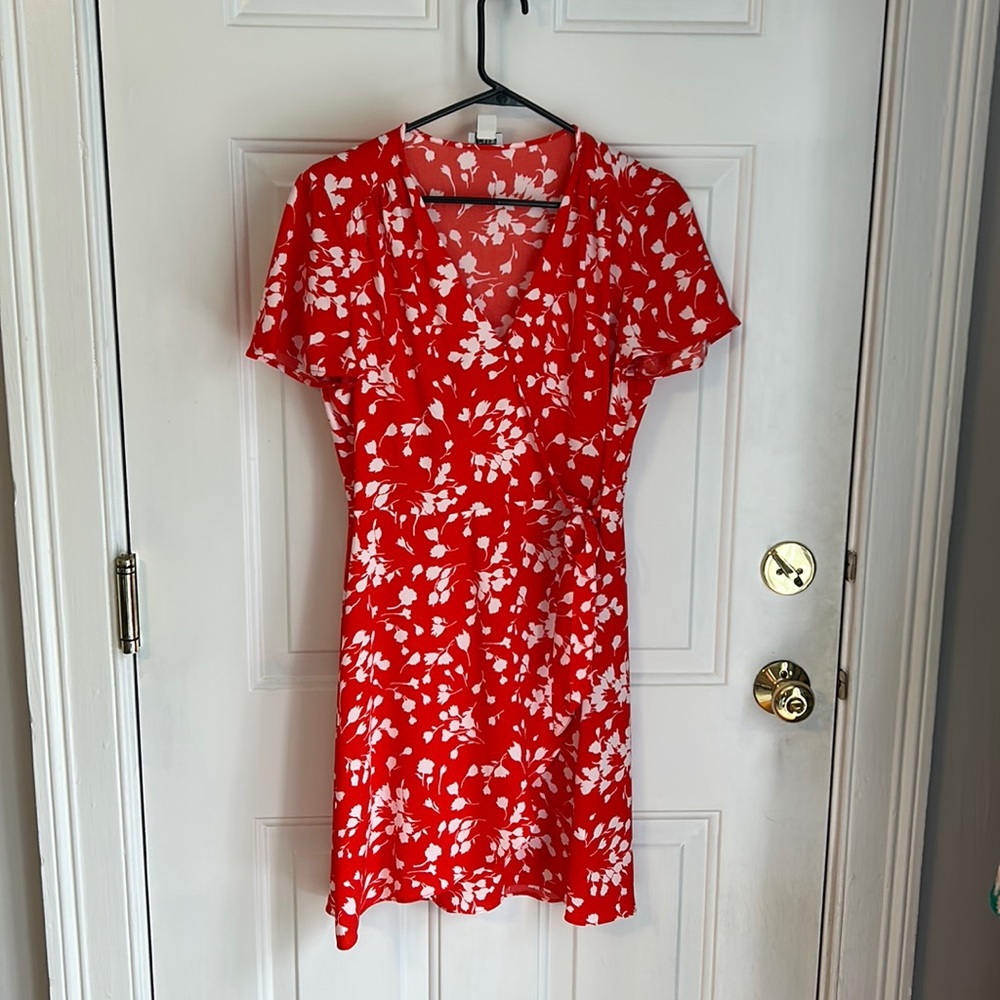 JCrew Wrap Dress - 8